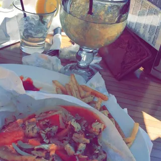 Hercules Gyro Pita Wrap