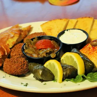 Vegetarian Platter