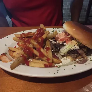Spartan Burger