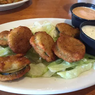 Fried Zucchini.