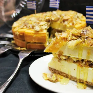 Baklava Cheesecake