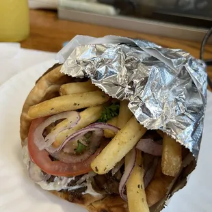 Opa Greek Yeeros
