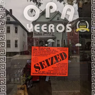 OPA is closed !