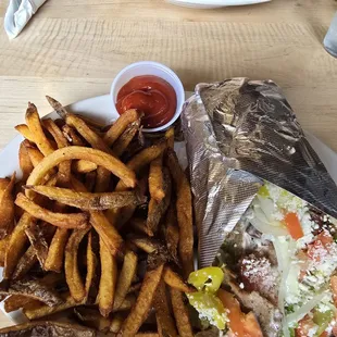 food, burritos and wraps