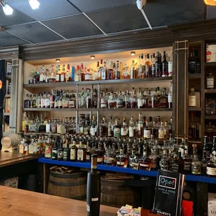 Bourbon bar