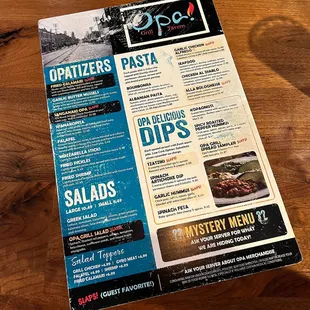 Menu Sept 2023