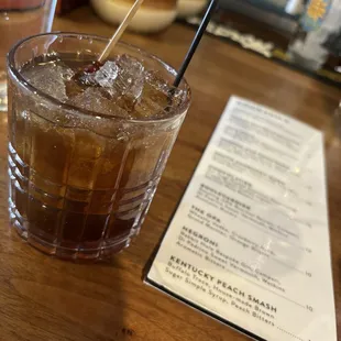 Kentucky Peach Smash