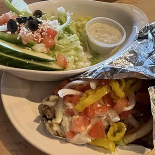 Chicken Gyro