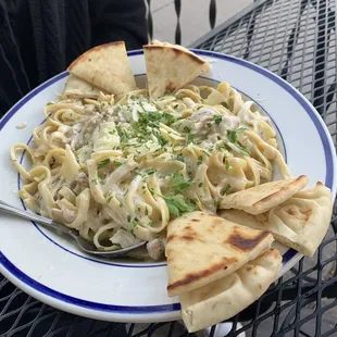 Chicken Alfredo