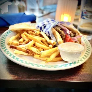 Gyro Sandwich