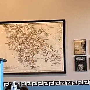 Interior (Island of Morea in focus.)