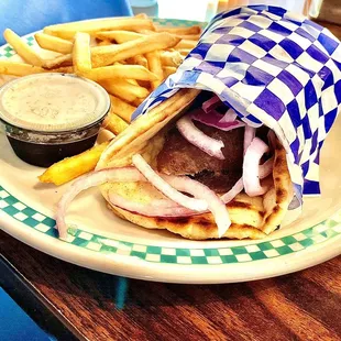 Gyro Sandwich