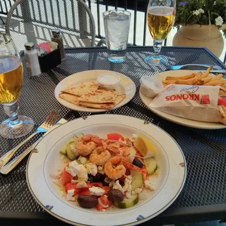 Traditional Greek Salad