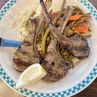 Lamb Chops (3)