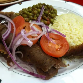 Gyro Platter