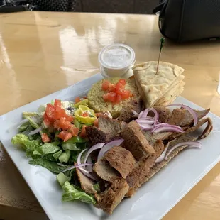 New Gyro Platter