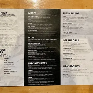 Menu 3/14/2021