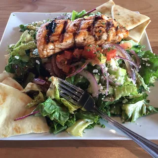 Greek Salmon Salad