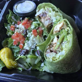 Opa Chicken Wrap