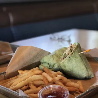 Chicken Caesar Wrap