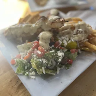 Chicken Souvlaki Skewer