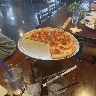 12" Pepperoni Pizza