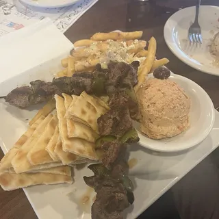 Lamb Souvlaki (Half)