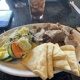 Gyro Platter (Half)