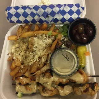 Chicken Souvlaki Pita