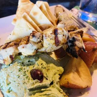 Souvlaki Skewer Chicken