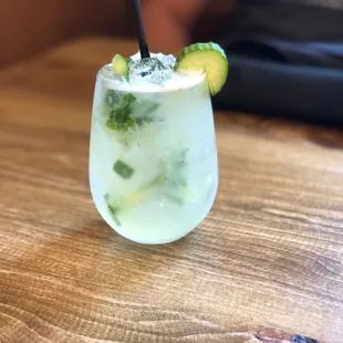 Cucumber Mojito