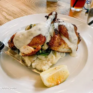 Brick Roasted Kotopoulo