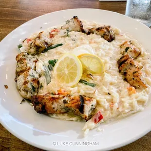 Lemon Chicken Orzo