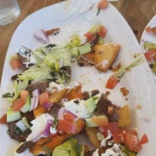Greek Nachos