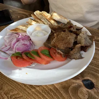 Gyro Meat Platter