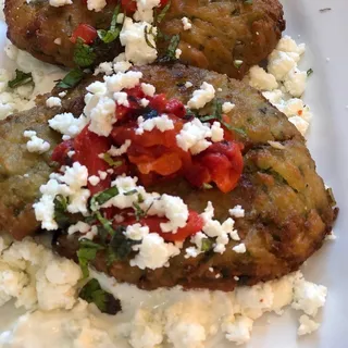 Rustic Zucchini Cakes