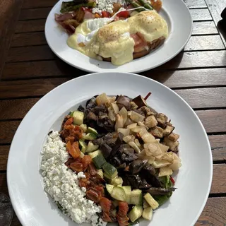 Roasted Vegetable Salad