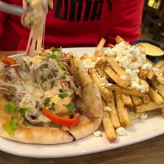 Greek Cheesesteak S&wich