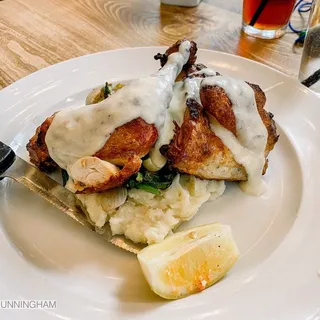 Brick Roasted Kotopoulo