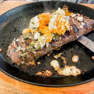 Fiery Feta Flank Steak