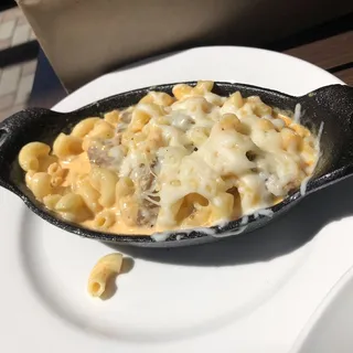 Fiery Feta Sausage Mac & Cheese