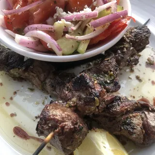 Beef Souvlaki