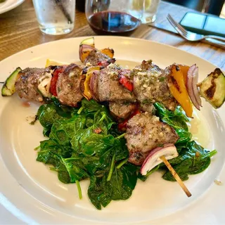 Lamb Souvlaki