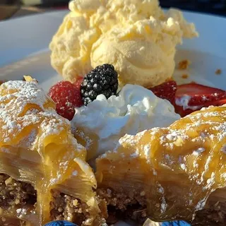 Baklava Sundae