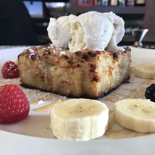Banana Bread Pudding