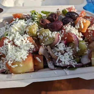 Greek salad