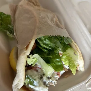 Pita Wrap