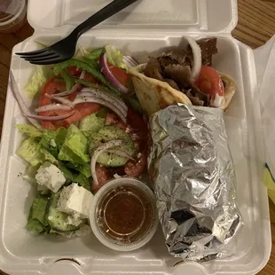 Gyro Platter