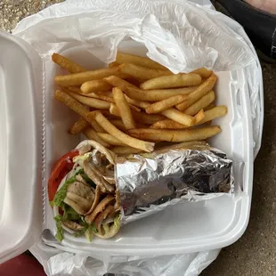 Chicken Gyro Platter