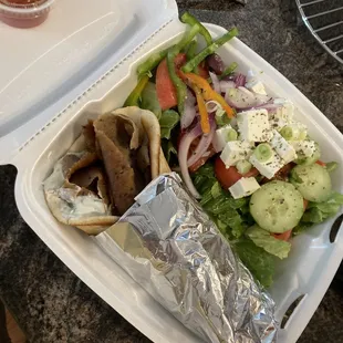 Gyro Platter